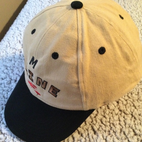 Maine Fitted Baseball Hat/Cap - Picture 3 of 6